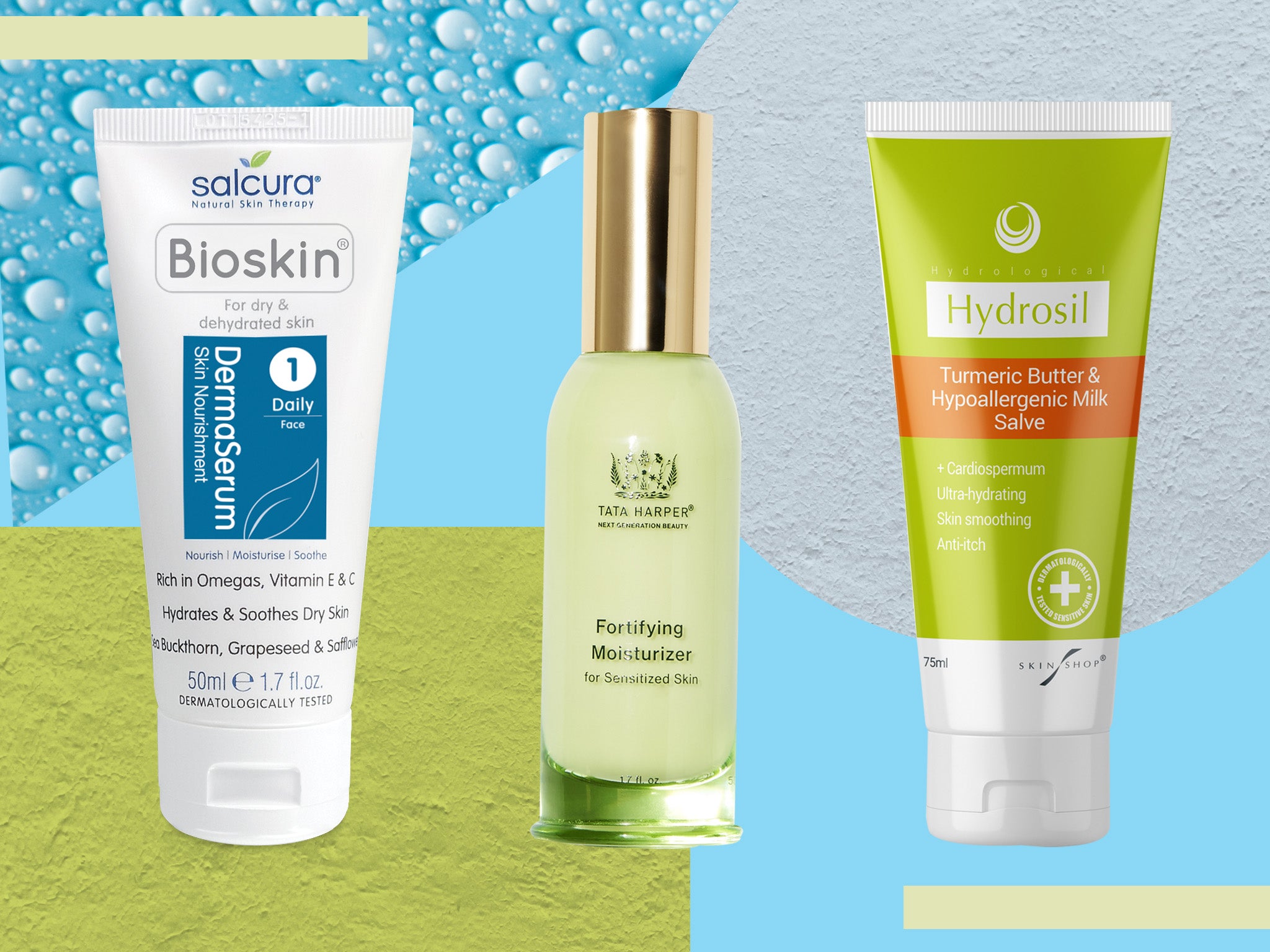 Best natural moisturisers: For dry, oily or combination skin | The